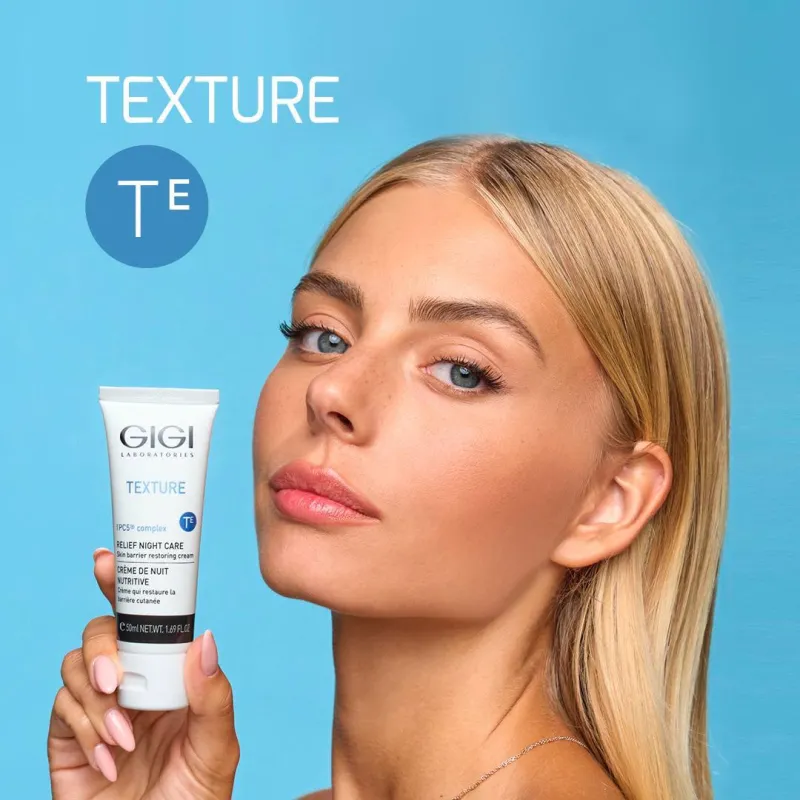 GIGI Texture Relief Night Care | Restorative Night Cream 50 ml