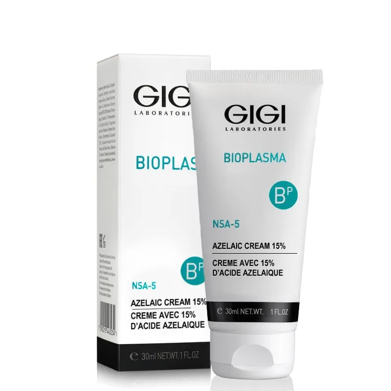 GIGI Bioplasma 15% Azelaic Cream | Cream with azelaic acid for all skin types 30 ml
