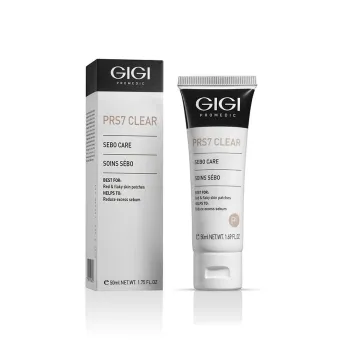 GIGI PRS7 Clear Sebo Care | Cream for Seborrhoea and Oily, Scaly Skin 50 ml