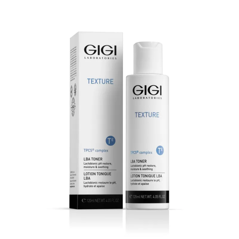 GIGI Texture LBA Toner | Tonic with Lactobionic Acid and Probiotics 120 ml