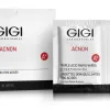 GIGI Acnon Triple Acid Rapid Wipes | Exfoliating Acid Cleansing Towelettes 30 pcs.