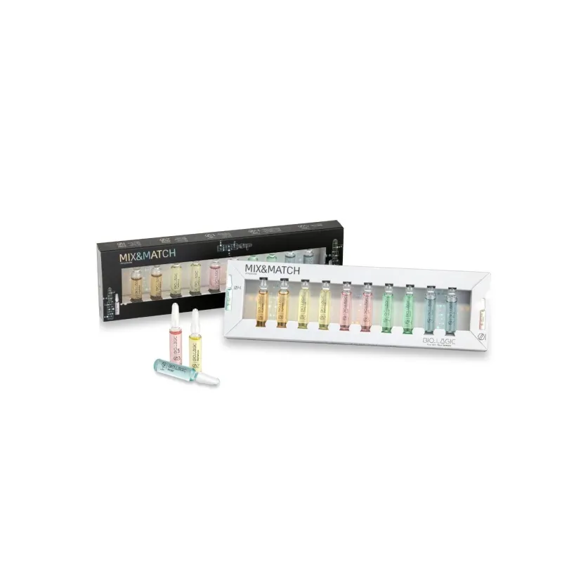 BIOFOR Biologic Mix&Match Ampoules | Set of Active Ingredient Ampoules, 10 pcs
