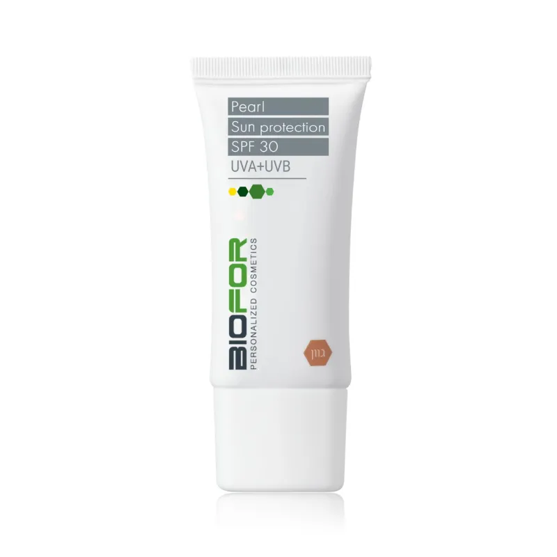 Biofor Pearl Sun Protection SPF 30 | Tinted Sunscreen 100 ml