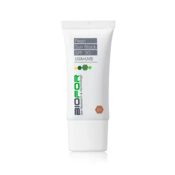 Biofor Pearl Sun Protection SPF 30 | Tinted Sunscreen 30 ml