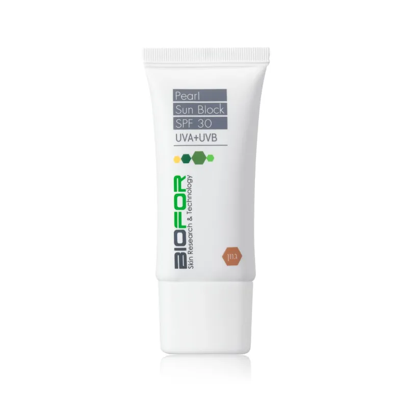 Biofor Pearl Sun Protection SPF 30 | Tinted Sunscreen 30 ml