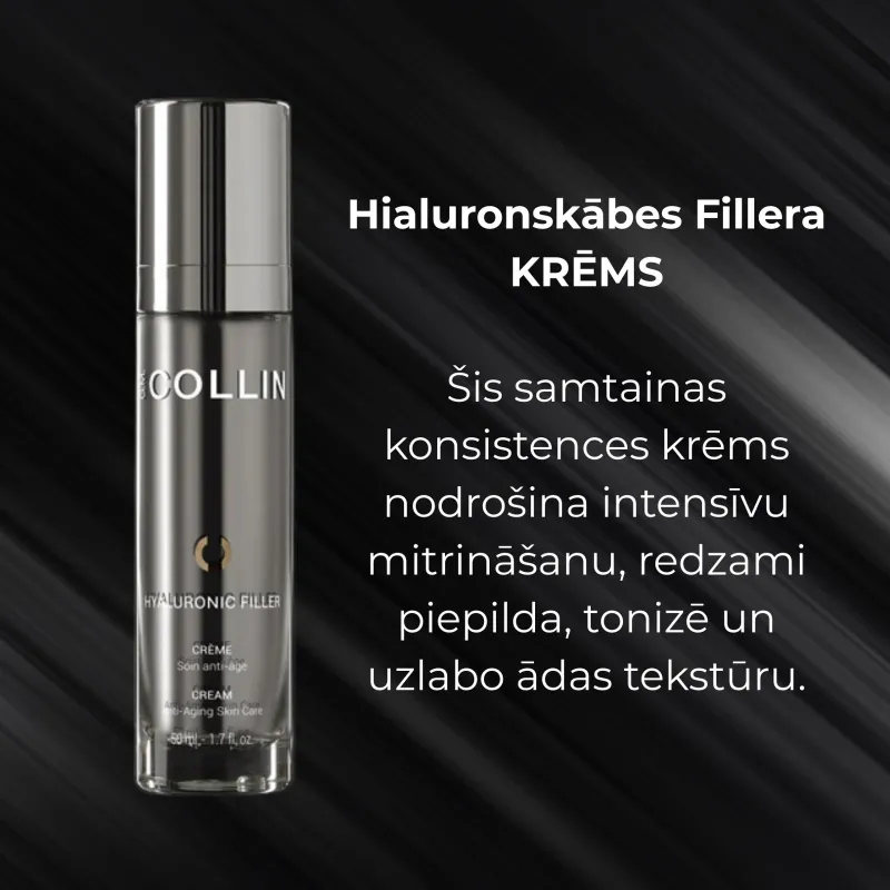 G.M. COLLIN Hyaluronic Filler Cream | Moisturising Face Cream 50 ml