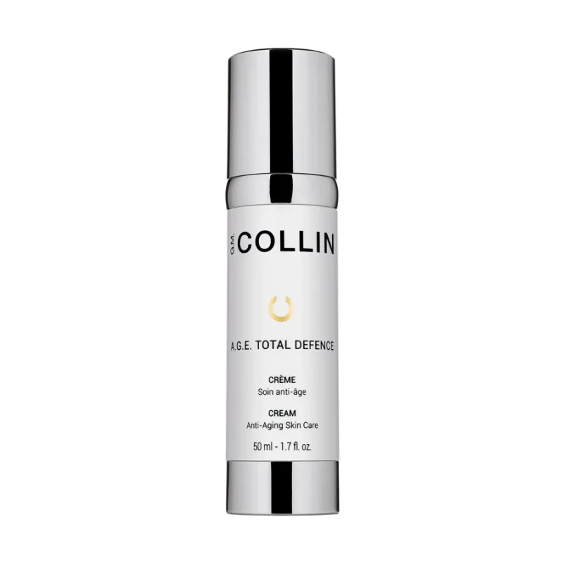 G.M. Collin A.G.E. Total Defence Cream | Protective Anti-Aging Face Cream 50 ml