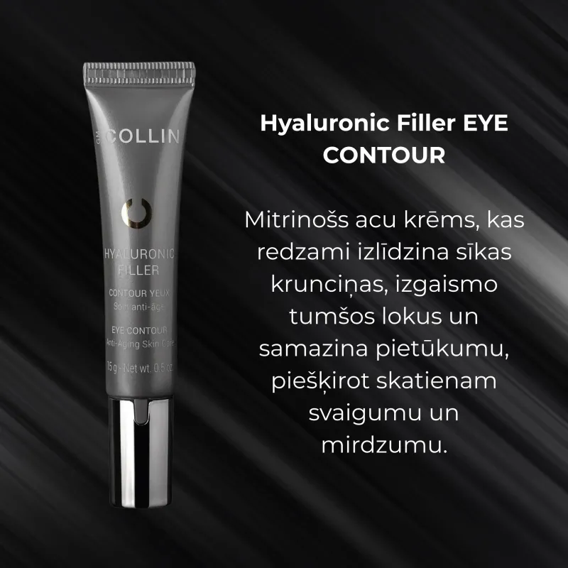 G.M. COLLIN Hyaluronic Filler Eye Cream | Eye Cream with Hyaluronic Acid 15 g
