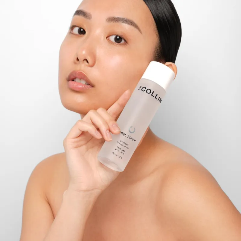 G.M. COLLIN Peel Toner Exfoliant | Renewing Peel Toner for Smoother, Radiant Skin 150 ml