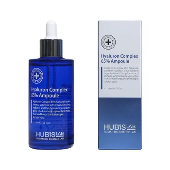 HUBISLAB Hyaluron Complex 65% Ampoule | Intensive Moisturising Ampoule, 120 ml