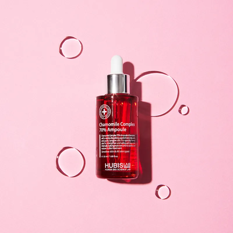 Hubislab Chamomile Complex 70% Ampoule 50 ml