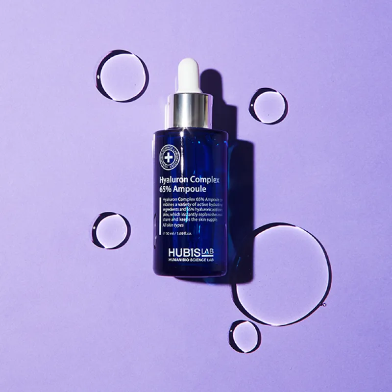 HUBISLAB Hyaluronic Acid Complex 65% Ampoule 50 ml