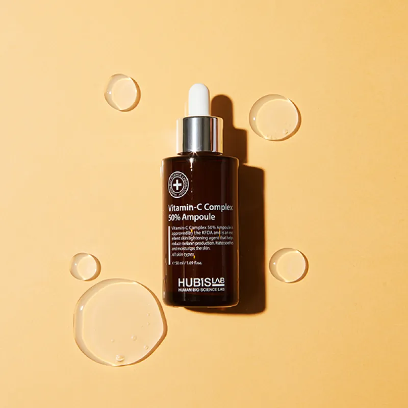 Hubislab Vitamin-C Complex 50% Ampoule 50 ml