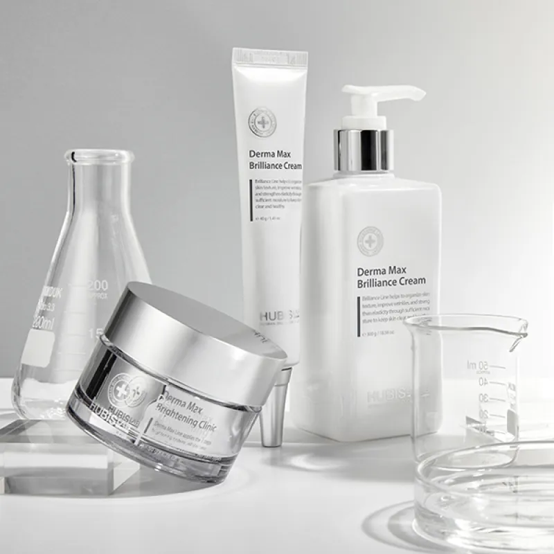 HUBISLAB Derma Max Brilliance Serum | Brightening Serum with Vitamin C 50 ml