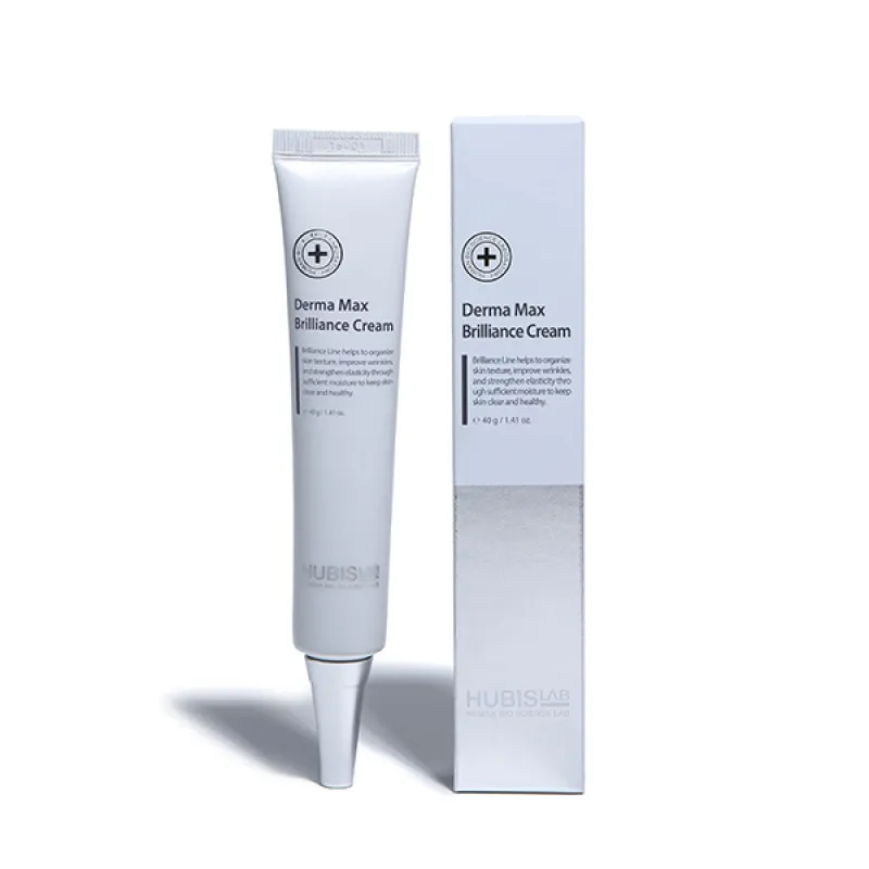HUBISLAB Derma Max Brilliance Cream | Illuminating Cream 40 g