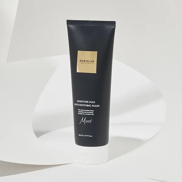 HUBISLAB Moisture Max with Soothing Mask | Soothing & Hydrating Face Mask 230 ml