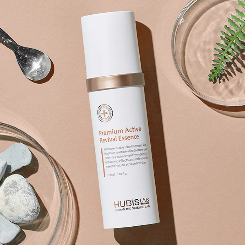 HUBISLAB Premium Active Revival Essence | Restorative Lifting Essence 50 ml