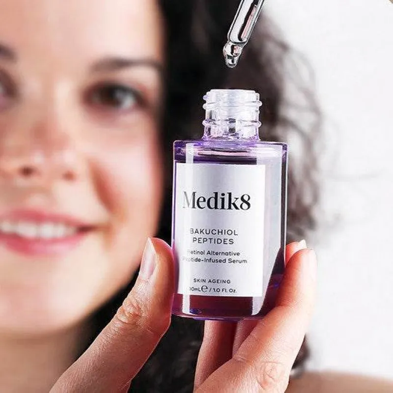 Medik8 Bakuchiol Peptides | Peptide Serum with Bakuchiol 30 ml