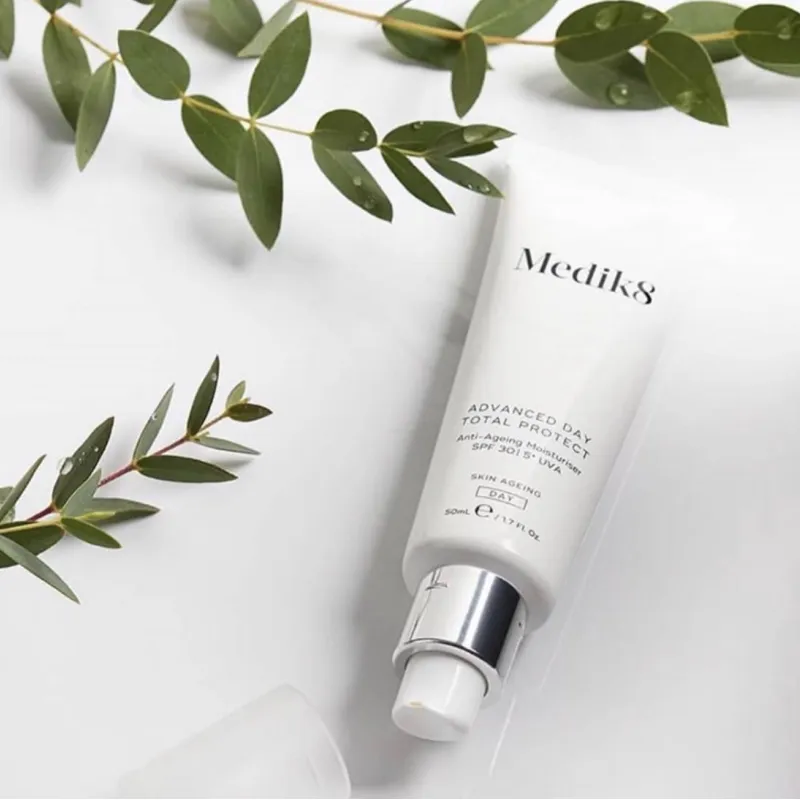 Medik8 Advanced Day Total Protect SPF30 | Moisturising Day Cream with SPF30 50 ml