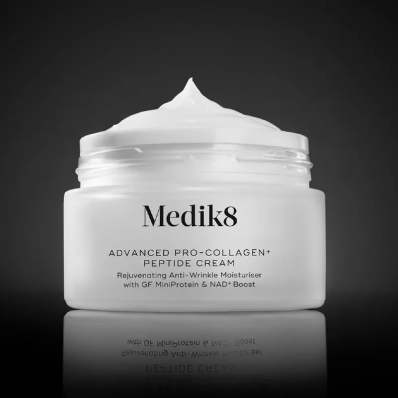 Medik8 Advanced Pro-Collagen+ Peptide Cream Refill | Collagen-Stimulating Peptide Cream Refill 50 ml
