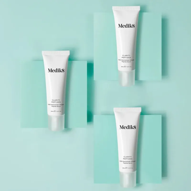 Medik8 Clarity Peptides | Peptide Serum with 10% Niacinamide 30 ml