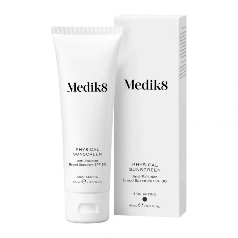 Medik8 Physical Sunscreen SPF50 | Mineral Sunscreen SPF50 60 ml