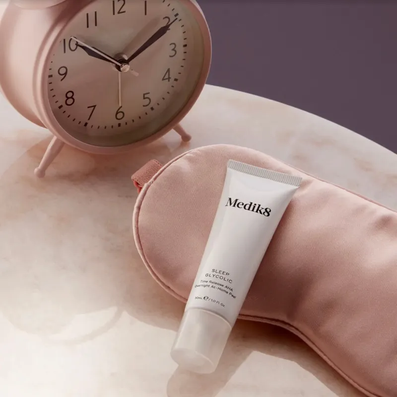 Medik8 Sleep Glycolic | Night Peel with 10% Glycolic Acid 30 ml