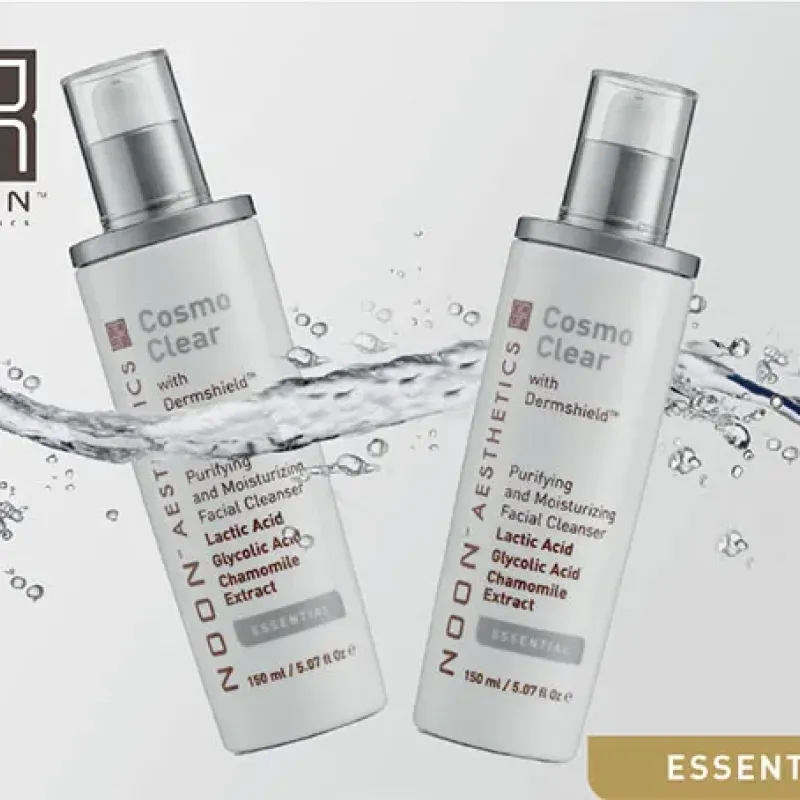 NOON Aesthetics Cosmo Clear | Deep Cleansing Facial Cleanser with AHA + BHA acids 150 ml