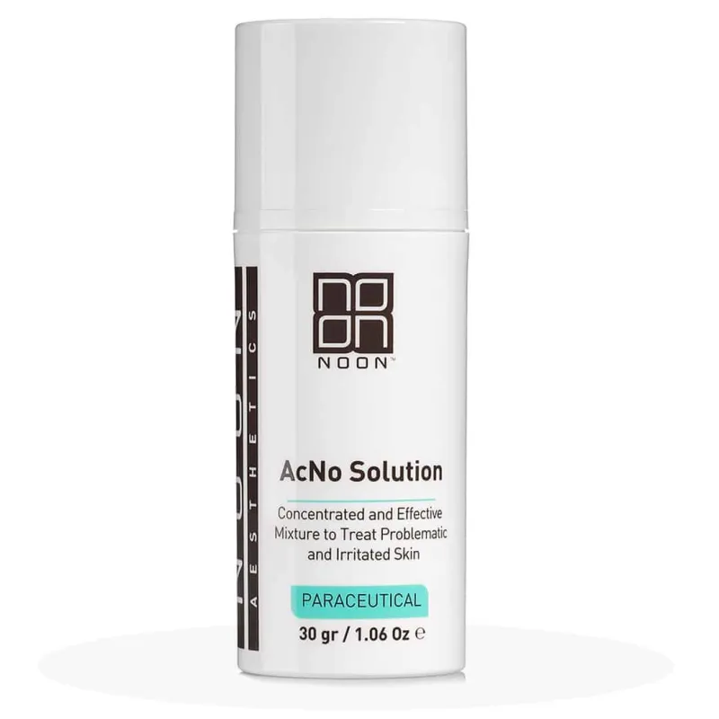 Noon Aesthetics AcNo Solution | Intensive Care for Acne-Prone Skin 30 g