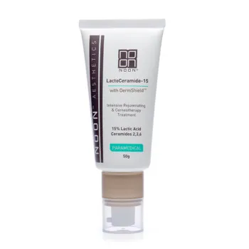NOON Aesthetics LactoCeramide-15 | 15% Lactic Acid Cream for Intensive Skin Renewal and Lipid Barrier Repair 50 ml