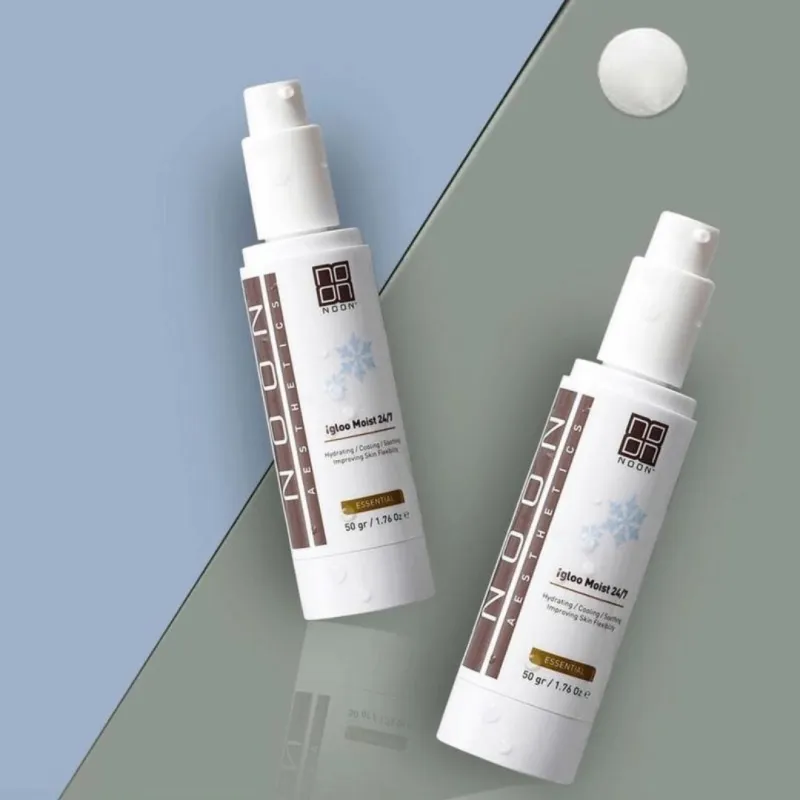 NOON Aesthetics Igloo Moist | Intensive Moisturising & Soothing Cream with Cooling Effect 50 ml