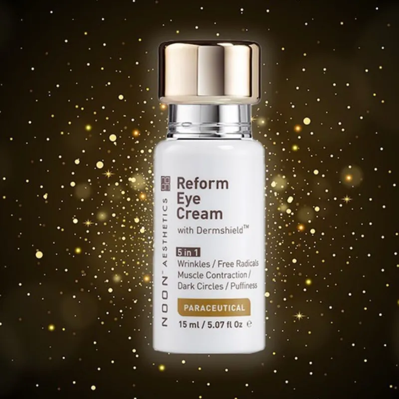 NOON Aesthetics Reform Eye Cream | Anti-wrinkle & Puffiness-Reducing Eye Cream 15 ml