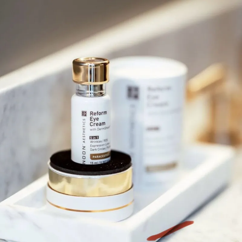 NOON Aesthetics Reform Eye Cream | Anti-wrinkle & Puffiness-Reducing Eye Cream 15 ml