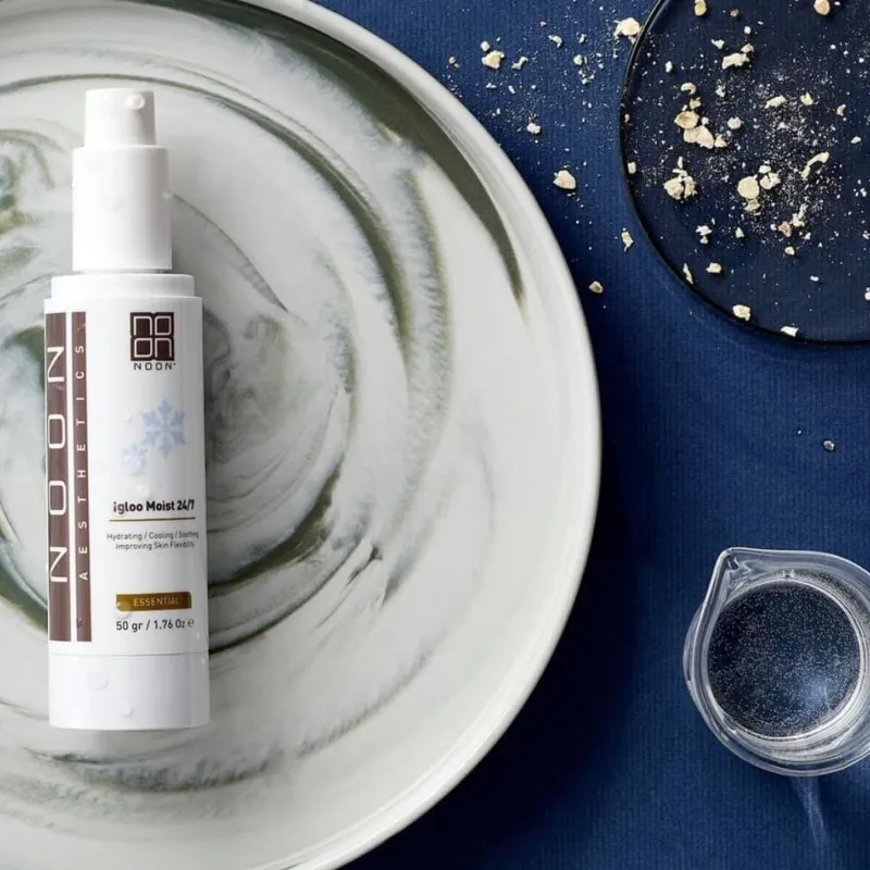 NOON Aesthetics Igloo Moist | Intensive Moisturising & Soothing Cream with Cooling Effect 50 ml