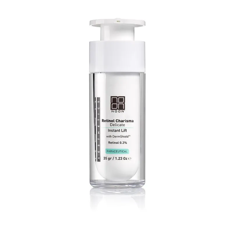 Noon Aesthetics Retinol Charisma Delicate Serum Instant Lift | 0.3% Retinol Anti-Ageing Serum 35g
