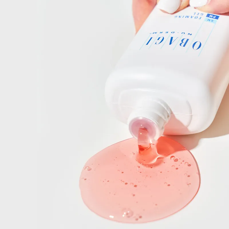 OBAGI MEDICAL Nu-Derm Foaming Gel | Foaming Cleansing Gel, 200 ml