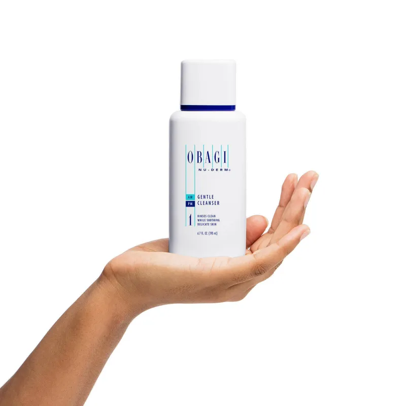 OBAGI MEDICAL Gentle Cleanser | Gentle Facial Cleanser for Sensitive Skin 200 ml