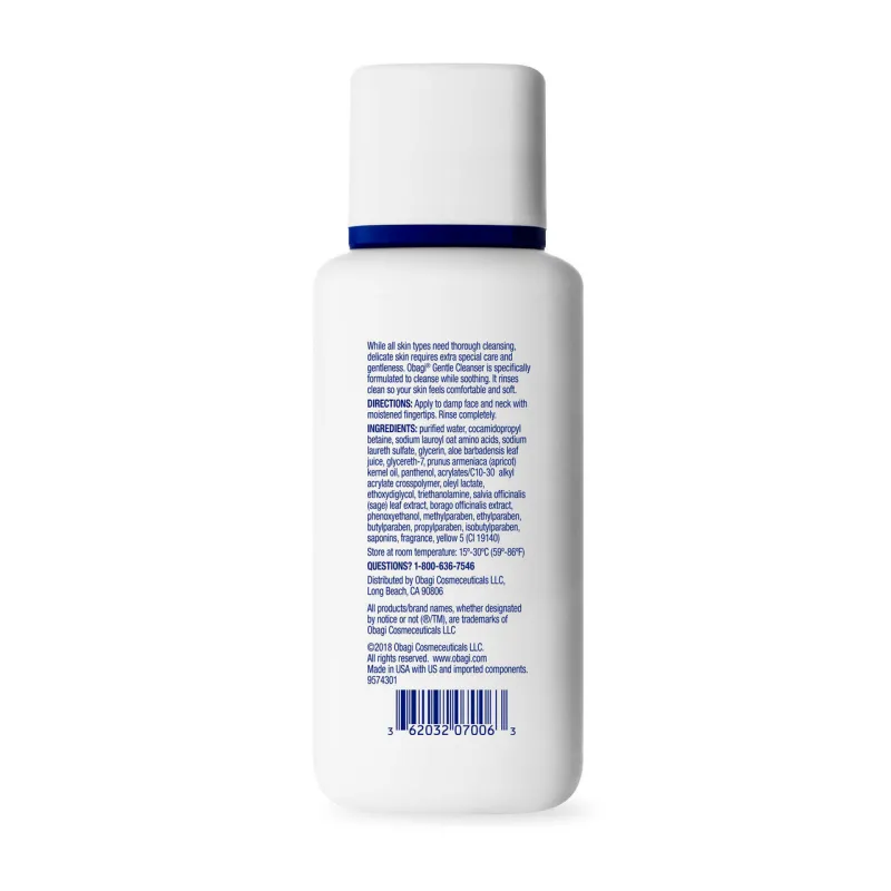 OBAGI Nu Derm Gentle Cleanser 60 ml