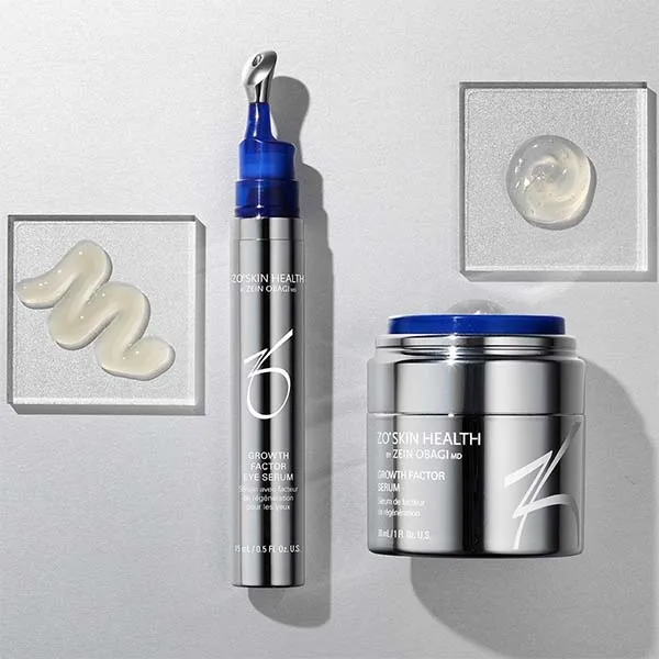 ZO Skin Health Growth Factor Eye Serum | Eye Area Serum with Growth Factors 15 ml