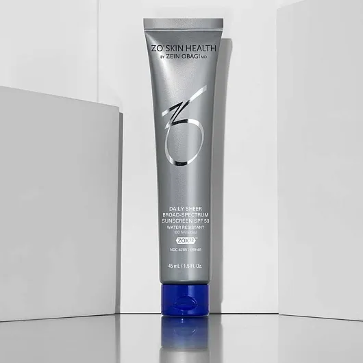 ZO Skin Health Daily Sheer Broad-Spectrum SPF 50 | Invisible Sunscreen 45 ml