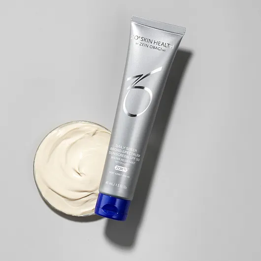 ZO Skin Health Daily Sheer Broad-Spectrum SPF 50 | Invisible Sunscreen 45 ml
