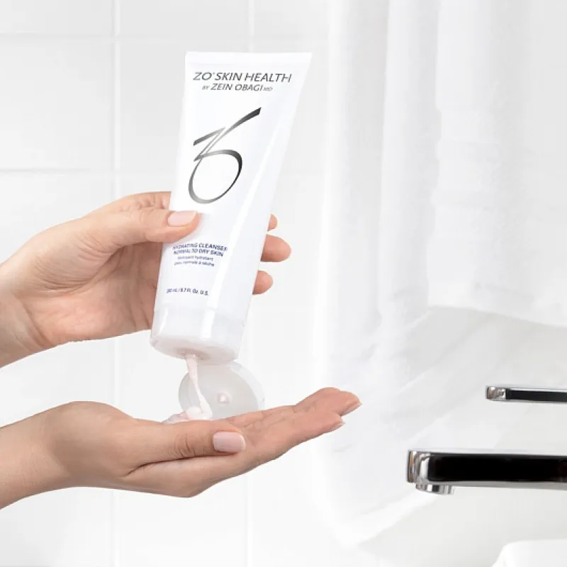 ZO Skin Health Hydrating Cleanser | Moisturising Cleansing Gel 200 ml