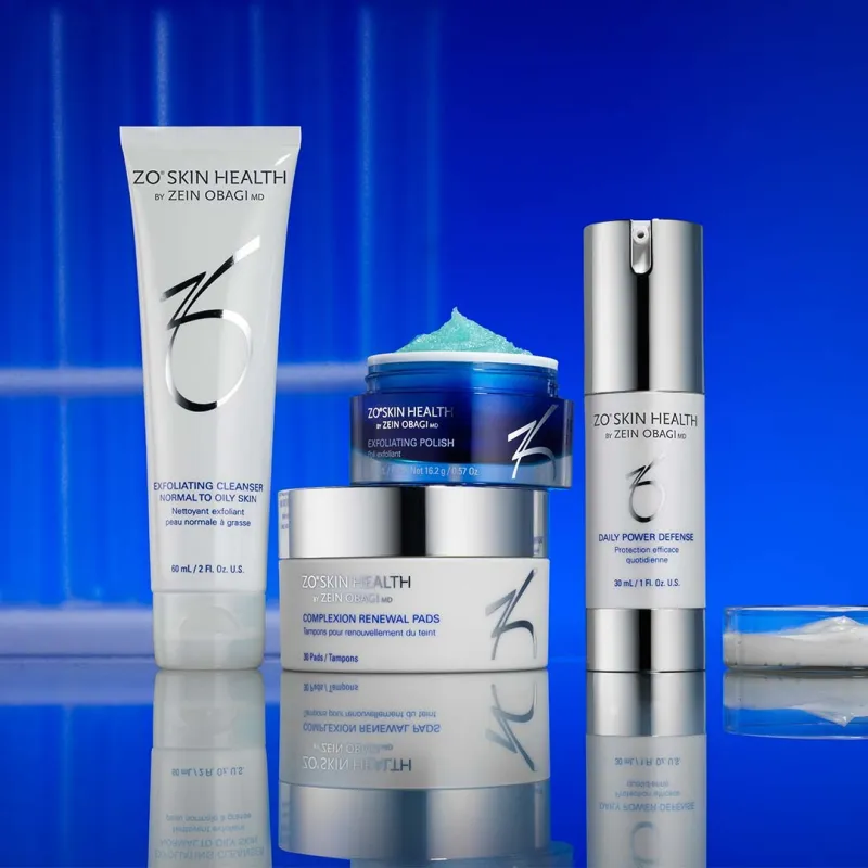 ZO Skin Health Skin Normalizing Program | Skin-Soothing and Restorative Kit