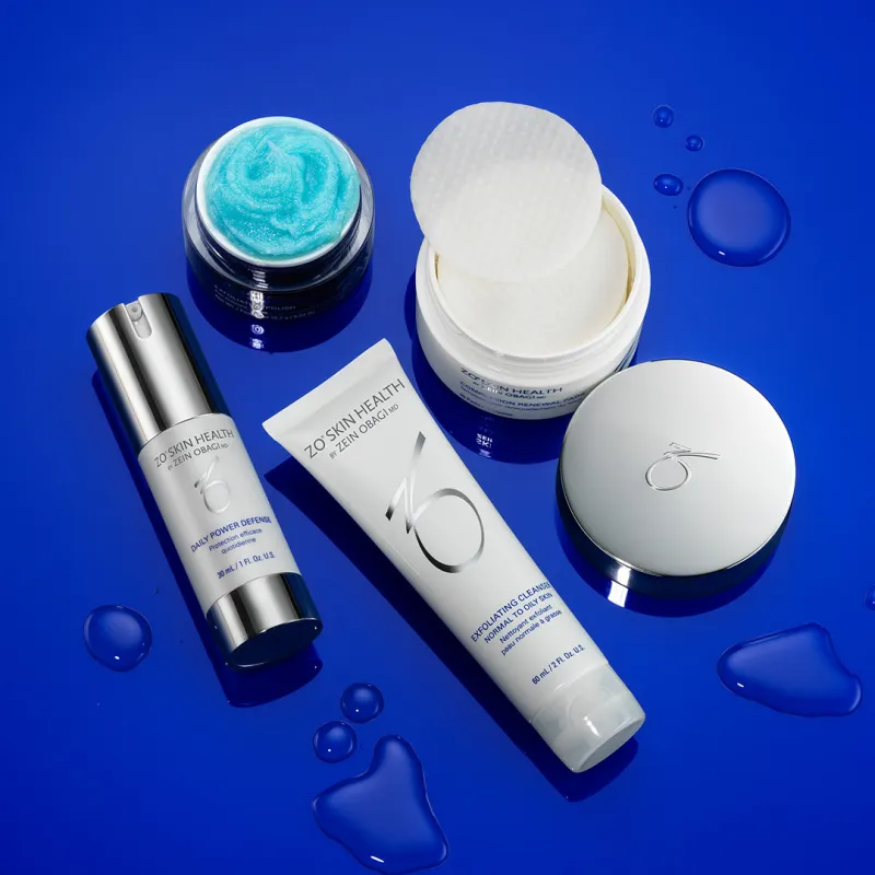 ZO Skin Health Skin Normalizing Program | Skin-Soothing and Restorative Kit