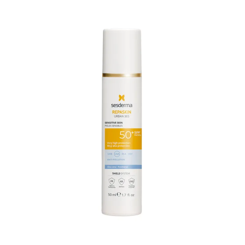 Sesderma Repaskin Urban 365 Depigmenting SPF50 | Face Sunscreen Against Pigmentation SPF50 50 ml