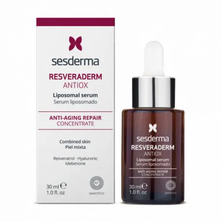 Sesderma Resveraderm Antiox Liposomal Serum | Liposomal Serum 30 ml