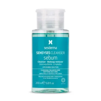 Sesderma Sensyses Cleanser Sebum | Liposomal cleansing tonic 200 ml