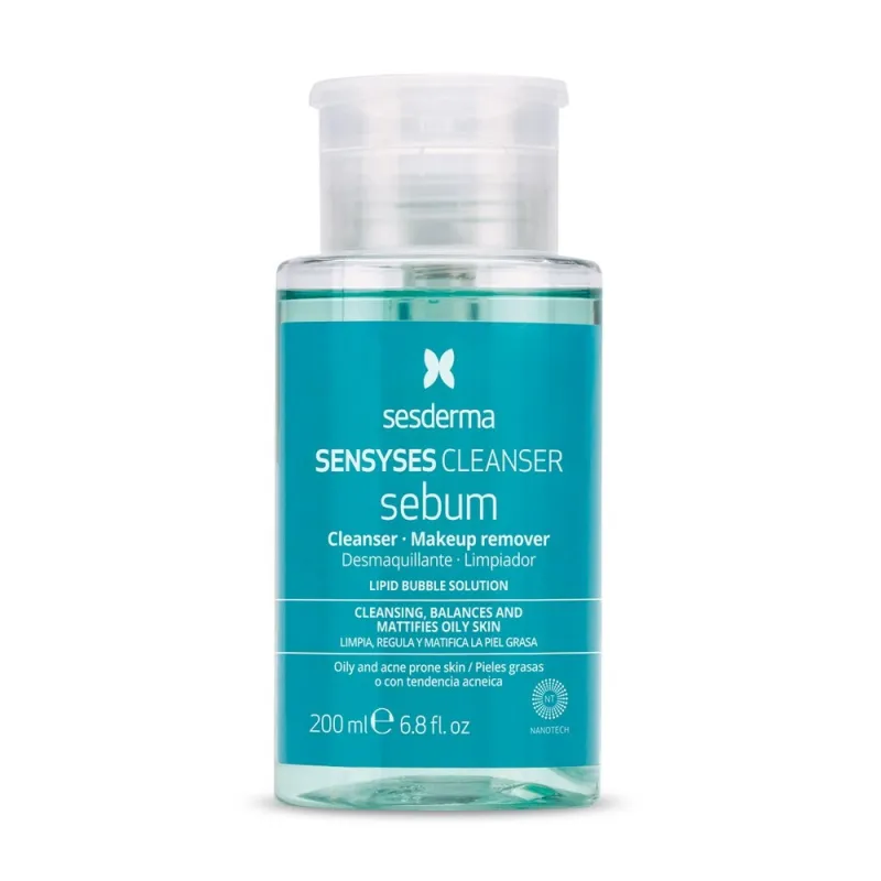 Sesderma Sensyses Cleanser Sebum | Liposomal cleansing tonic 200 ml