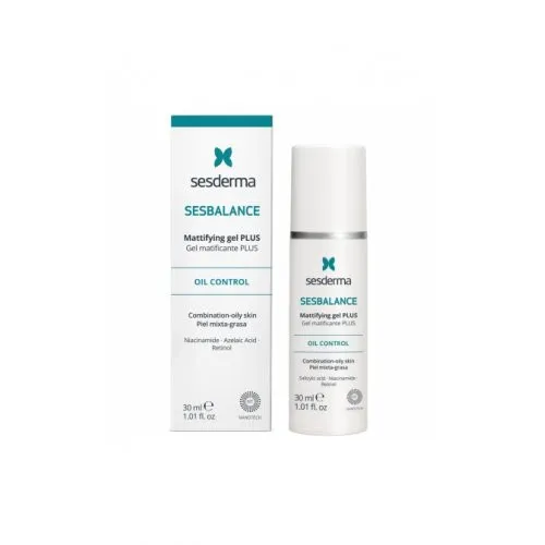 Sesderma Sesbalance Mattifying Gel PLUS | Mattifying Face Gel PLUS 50 ml