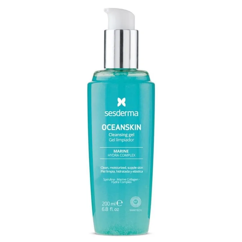 Sesderma Oceanskin Cleansing Gel | Facial Skin Cleansing Gel 200 ml
